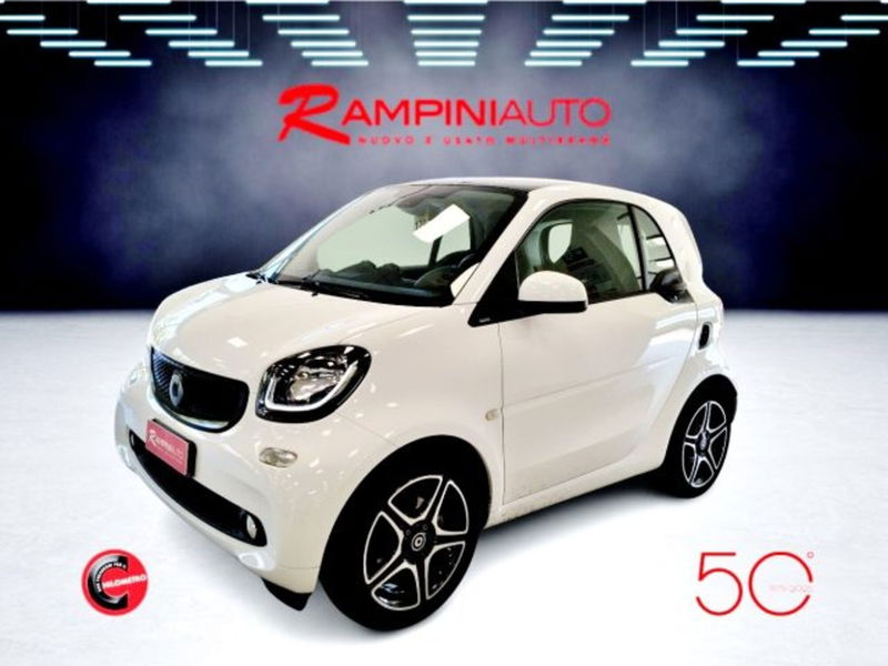 smart Fortwo 90 0.9 Turbo twinamic Coffeelounge