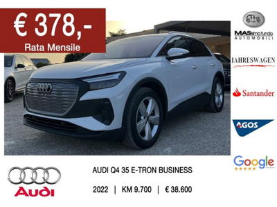 Audi Q4 Sportback Q4 35 e-tron Business Advanced usata