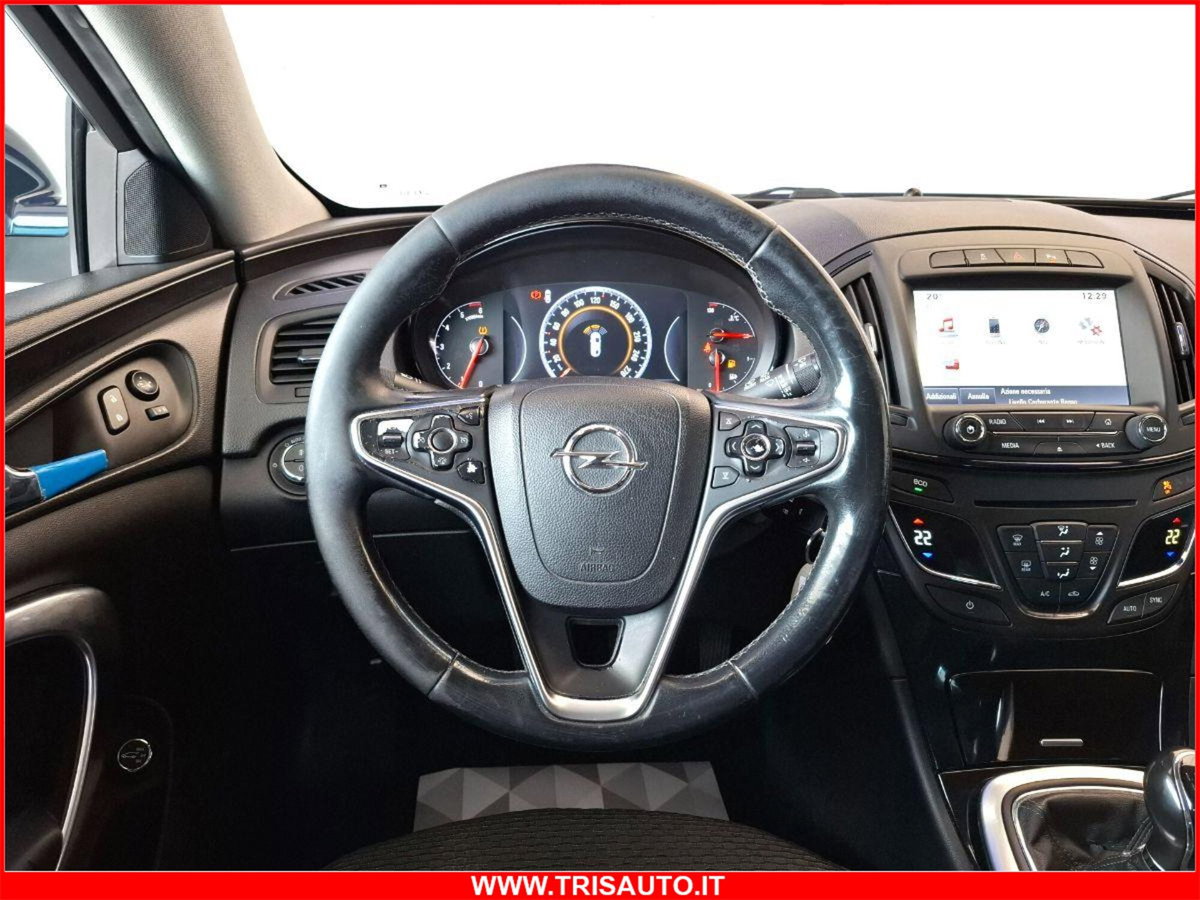 Opel Insignia Station Wagon CDTI Sports Cosmo (12)
