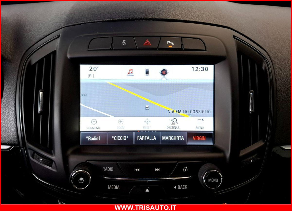 Opel Insignia Station Wagon CDTI Sports Cosmo (13)