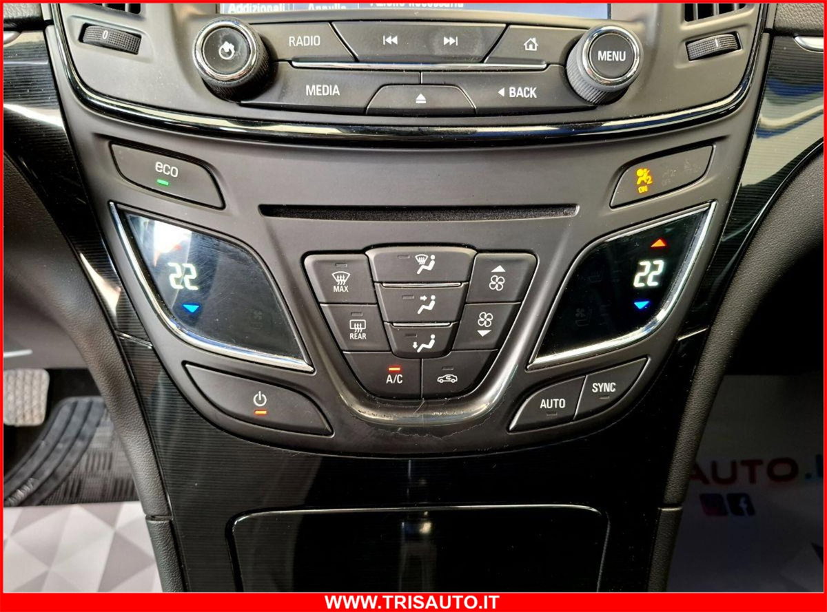 Opel Insignia Station Wagon CDTI Sports Cosmo (14)