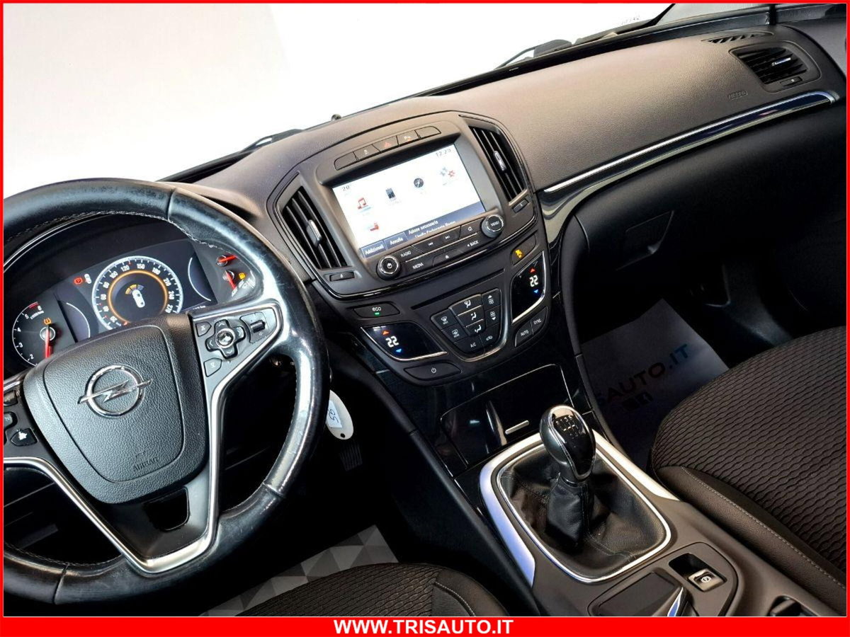 Opel Insignia Station Wagon CDTI Sports Cosmo (16)