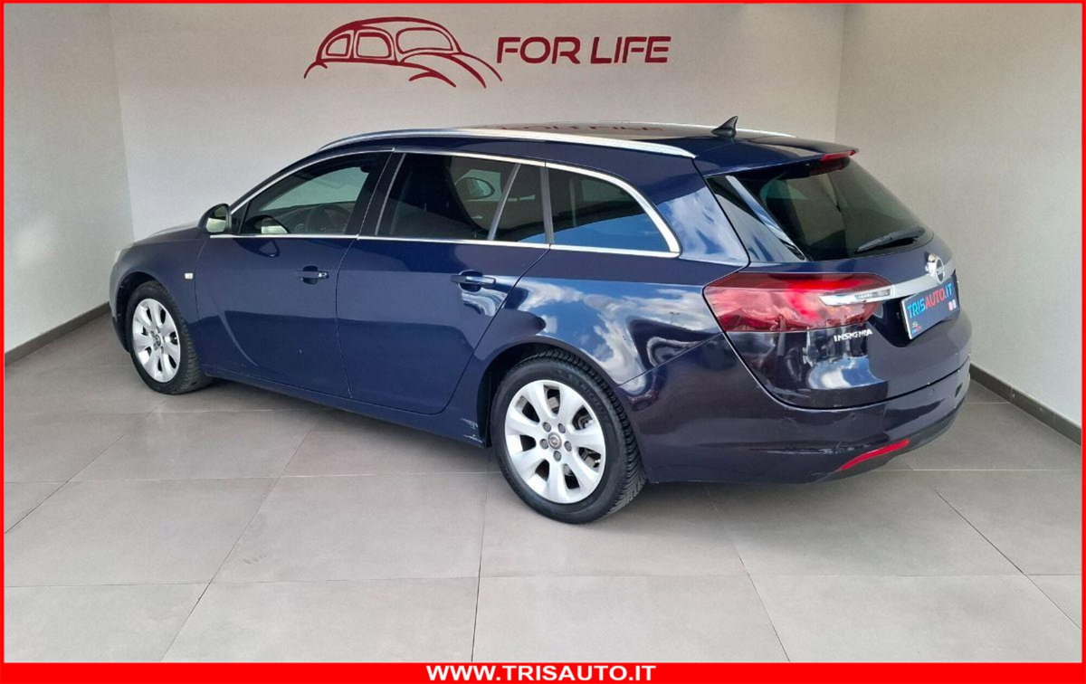 Opel Insignia Station Wagon CDTI Sports Cosmo (2)