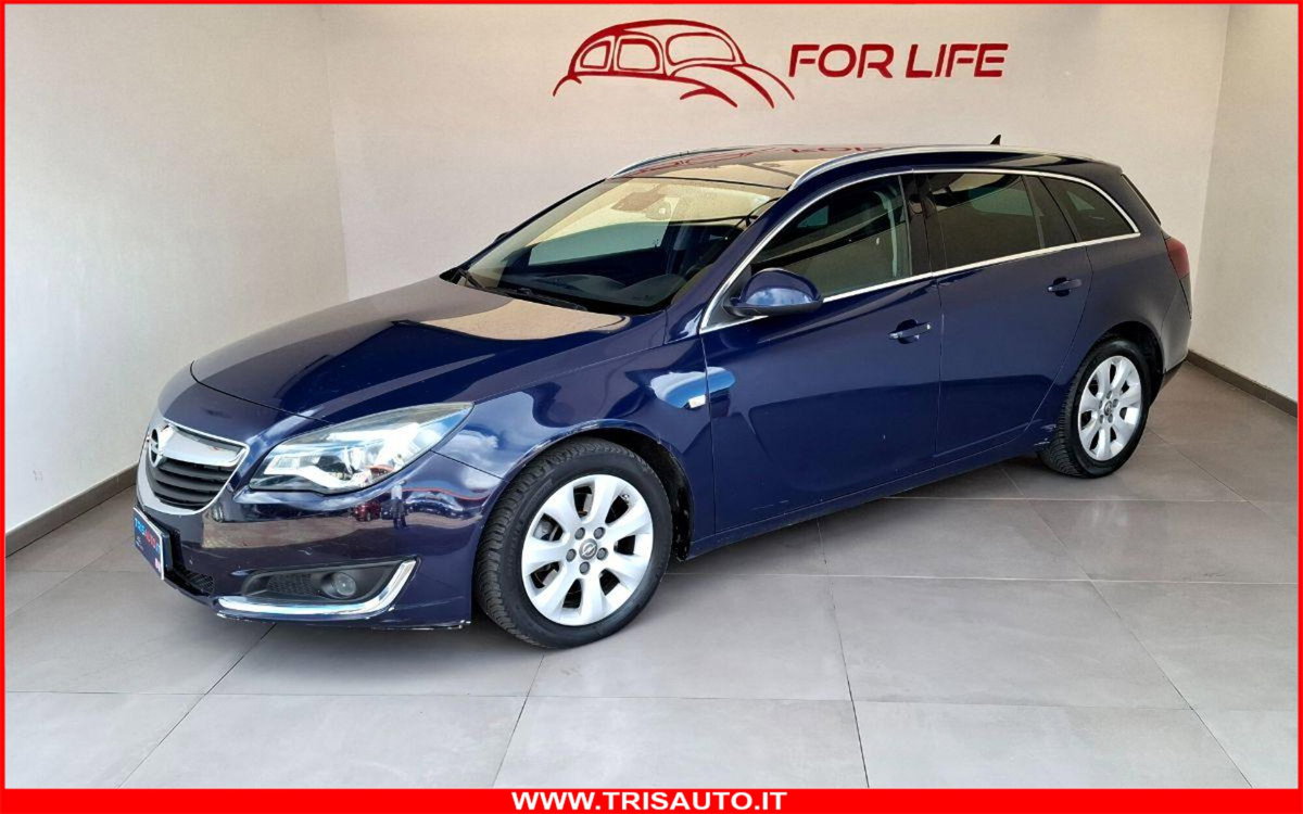 Opel Insignia Station Wagon CDTI Sports Cosmo (3)