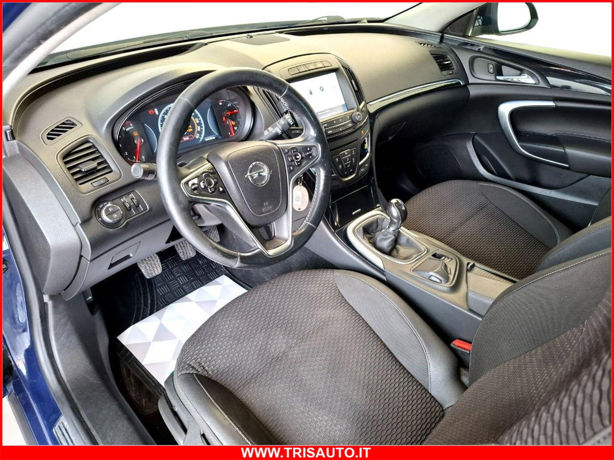 Opel Insignia Station Wagon CDTI Sports Cosmo (5)