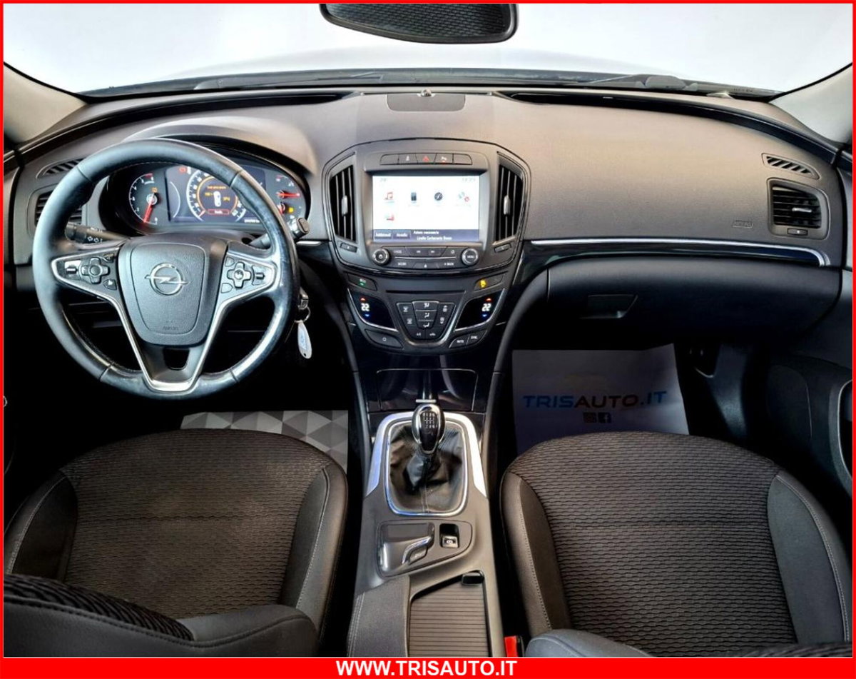 Opel Insignia Station Wagon CDTI Sports Cosmo (6)