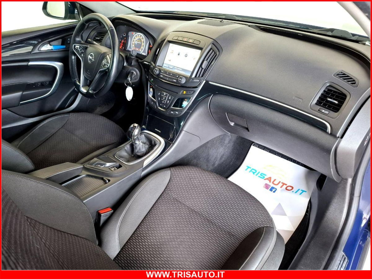 Opel Insignia Station Wagon CDTI Sports Cosmo (7)