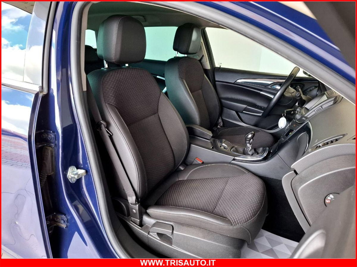 Opel Insignia Station Wagon CDTI Sports Cosmo (8)