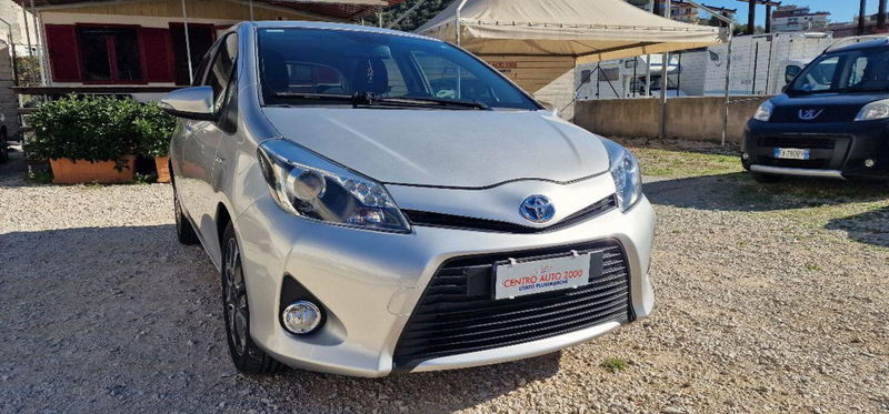 Toyota Yaris 1.5 Hybrid 5 porte Lounge