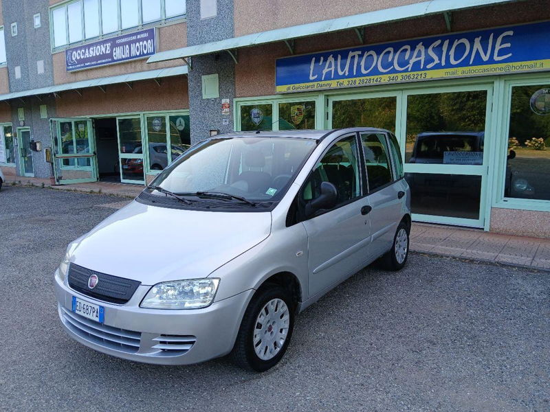 Fiat Multipla 1.6 16V Natural Power Dynamic