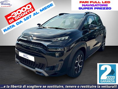 Citroen C3 Aircross 1.2 puretech Plus s&s 110cv usata