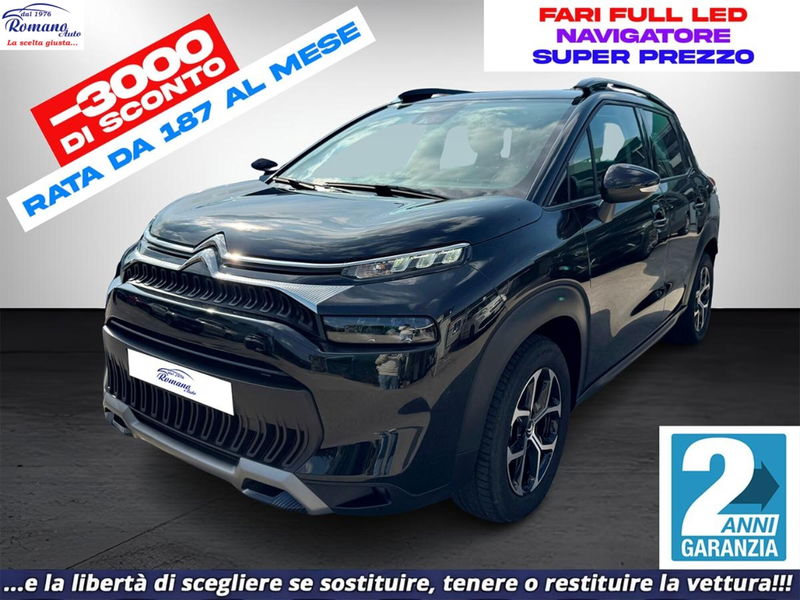 Citroen C3 Aircross 1.2 puretech Plus s&s 110cv