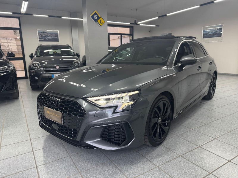 Audi A3 Sportback 30 TDI S line edition