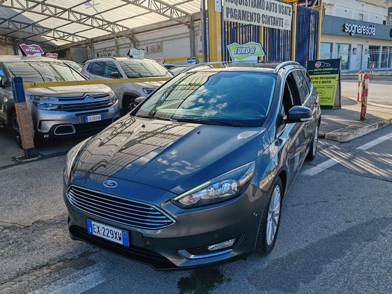 Ford Focus Station Wagon 1.5 TDCi 120 CV Start&Stop SW Titanium