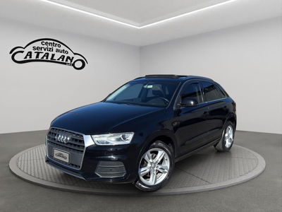 Audi Q3 2.0 TDI 150 CV quattro S tronic edition Sport usata