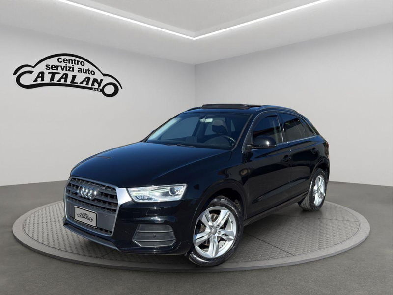 Audi Q3 2.0 TDI 150 CV quattro S tronic edition Sport