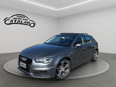 Audi A3 Sportback 2.0 TDI 150 CV clean diesel quattro edition usata