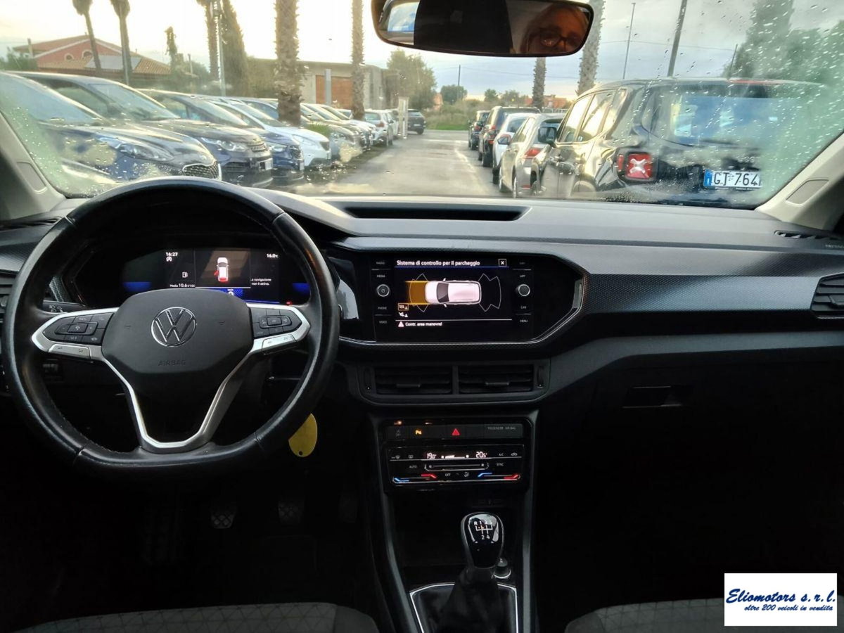 Volkswagen T-Cross 1.0 TSI Sport (4)