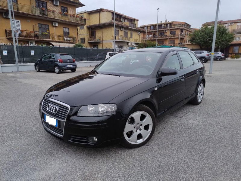 Audi A3 Sportback 2.0 TDI Attraction