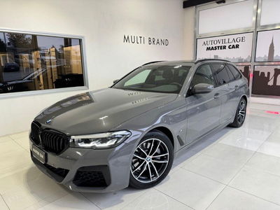 BMW Serie 5 Touring 520d 48V xDrive  Msport usata