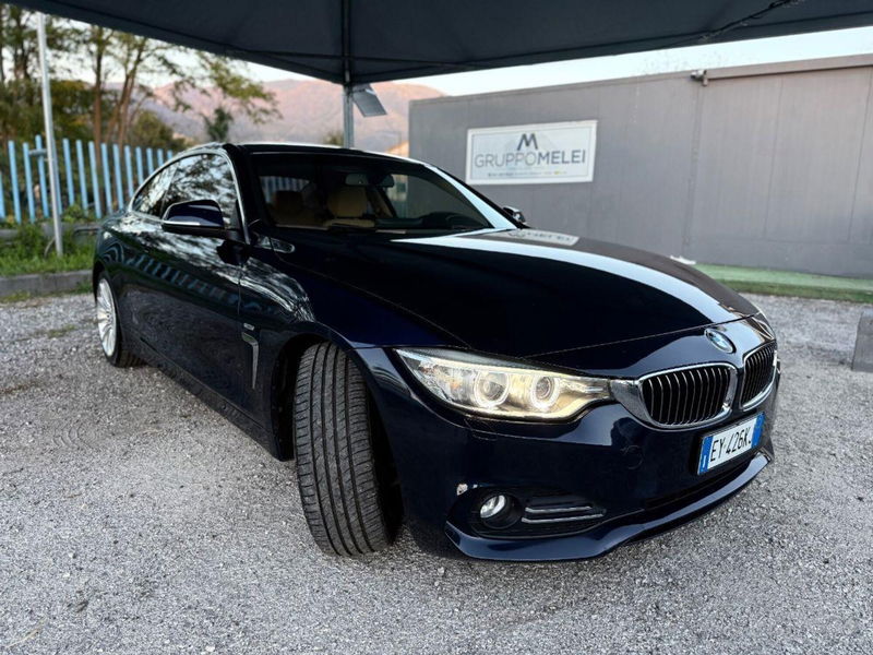 BMW Serie 4 Coupé 420d  Luxury