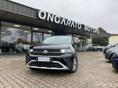 Volkswagen T-Cross 1.0 tsi Life 115cv dsg usata
