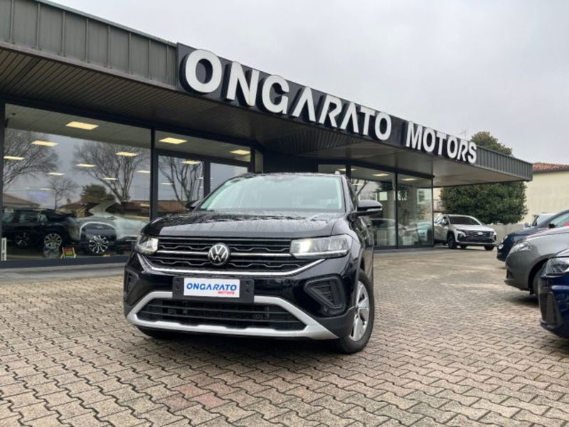 Volkswagen T-Cross 1.0 tsi Life 115cv dsg