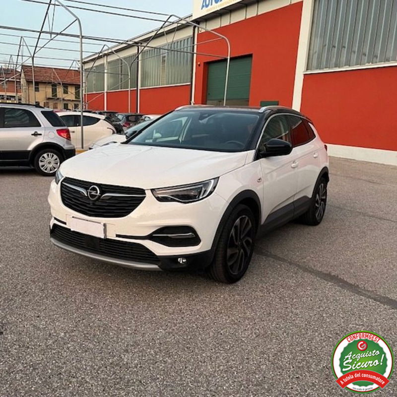 Opel Grandland X 1.5 diesel Ecotec Start&Stop aut. Ultimate