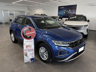 Volkswagen T-Roc 1.0 TSI Life usata