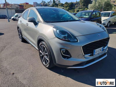 Ford Puma 1.0 EcoBoost Hybrid 125 CV S&S Titanium usata