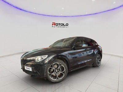 Alfa Romeo Stelvio Stelvio 2.2 Turbodiesel 210 CV AT8 Q4 Veloce usata