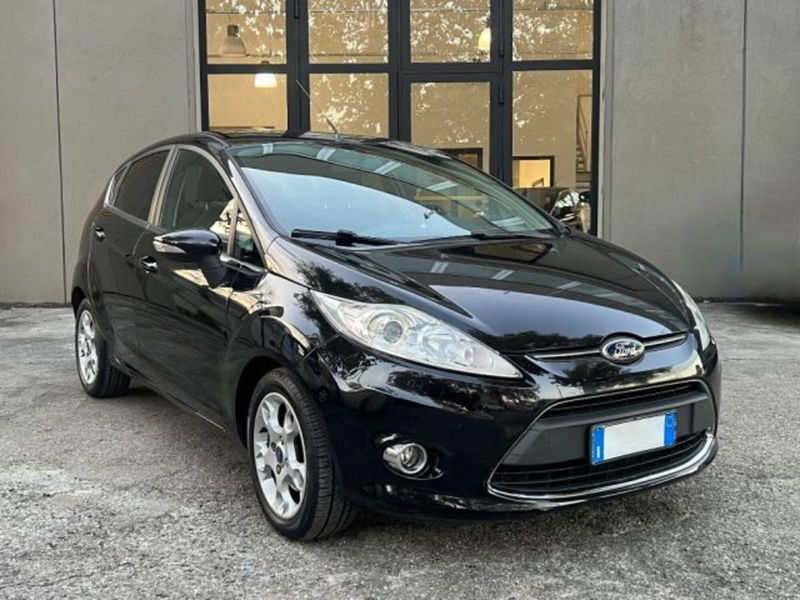 Ford Fiesta 1.2 82 CV 5 porte Titanium
