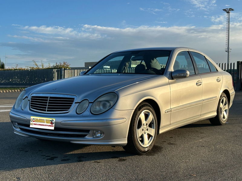Mercedes-Benz Classe E 220 CDI cat Avantgarde