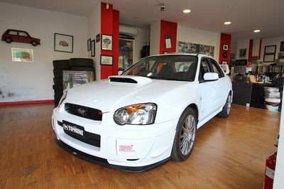Subaru Impreza 2.0 turbo 16V cat STi usata