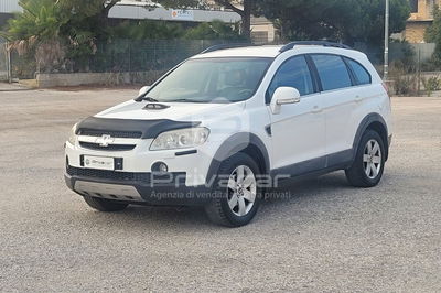 Chevrolet Captiva 2.4 LT GPL Eco Logic usata