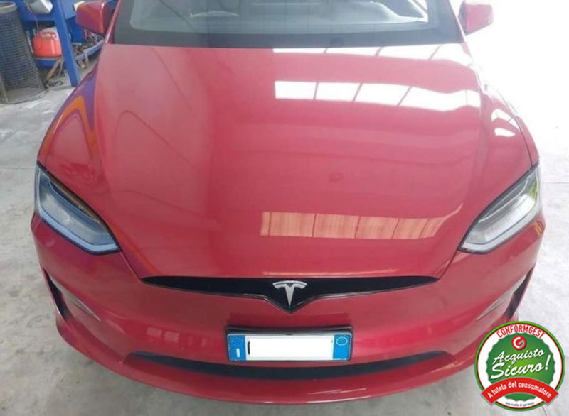 Tesla Model X Performance Dual Motor Plaid awd 6p.ti