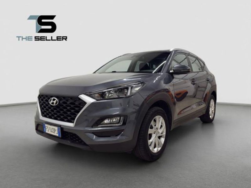 Hyundai Tucson 1.6 GDI XLine