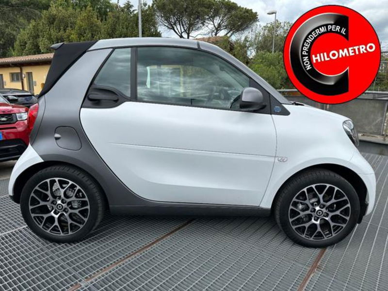 smart Fortwo Cabrio EQ cabrio Prime
