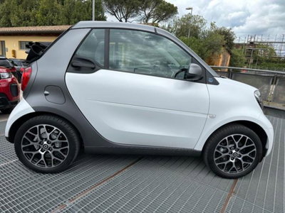 smart Fortwo Cabrio EQ cabrio Prime (10)