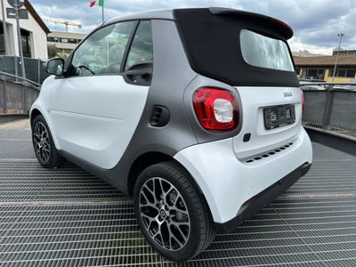 smart Fortwo Cabrio EQ cabrio Prime (2)