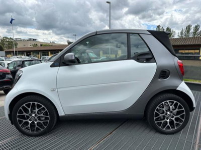 smart Fortwo Cabrio EQ cabrio Prime (3)