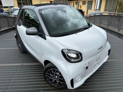 smart Fortwo Cabrio EQ cabrio Prime (4)