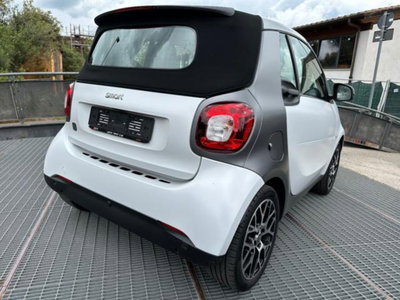 smart Fortwo Cabrio EQ cabrio Prime (6)