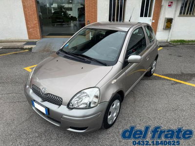 Toyota Yaris 16V cat 3 porte