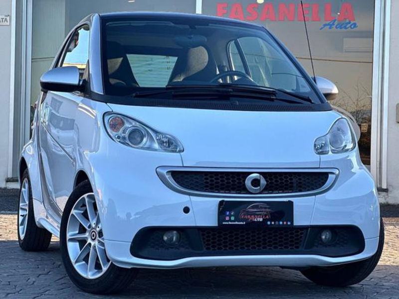 smart Fortwo 800 40 kW coupé passion cdi