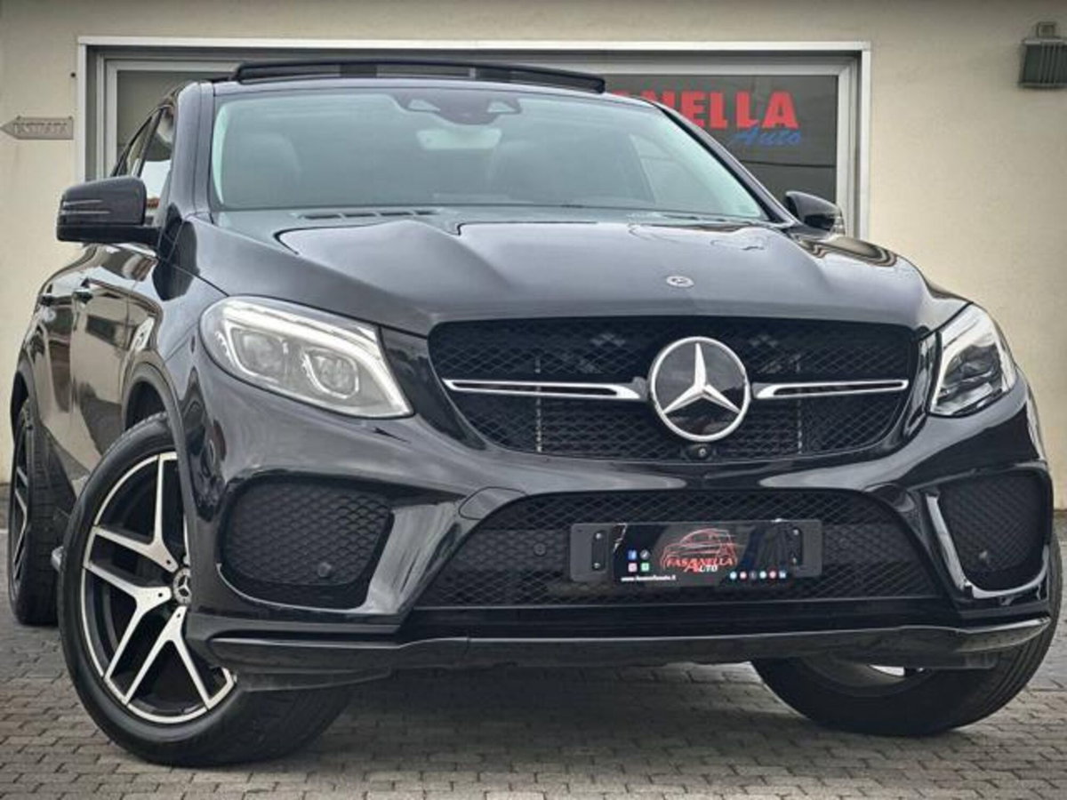 Mercedes-Benz GLE Coupé 350 d 4Matic Coupé Premium