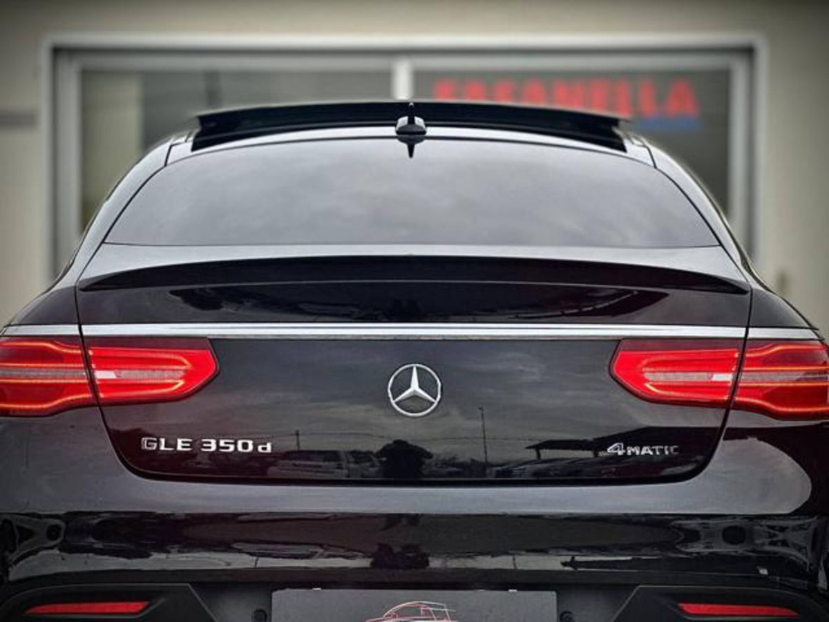 Mercedes-Benz GLE Coupé 350 d 4Matic Coupé Premium (10)
