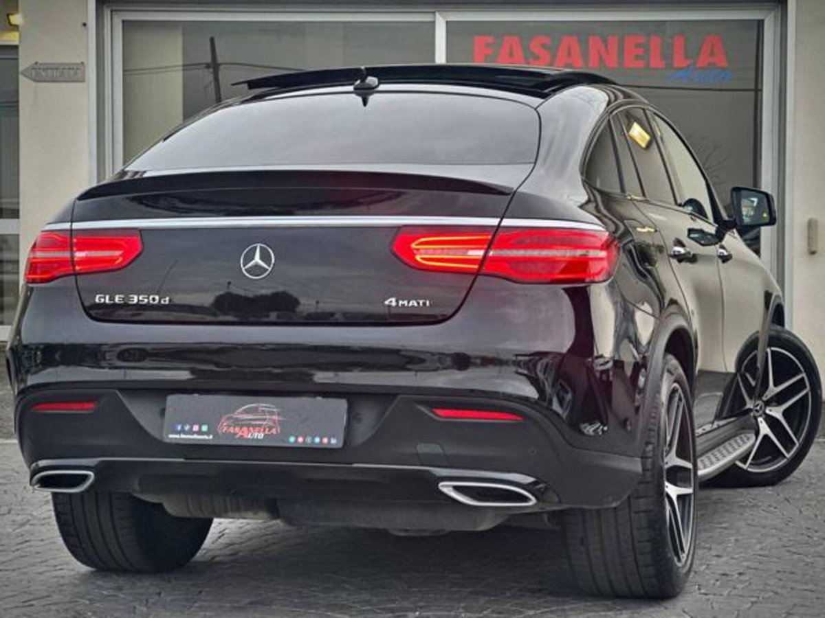 Mercedes-Benz GLE Coupé 350 d 4Matic Coupé Premium (12)