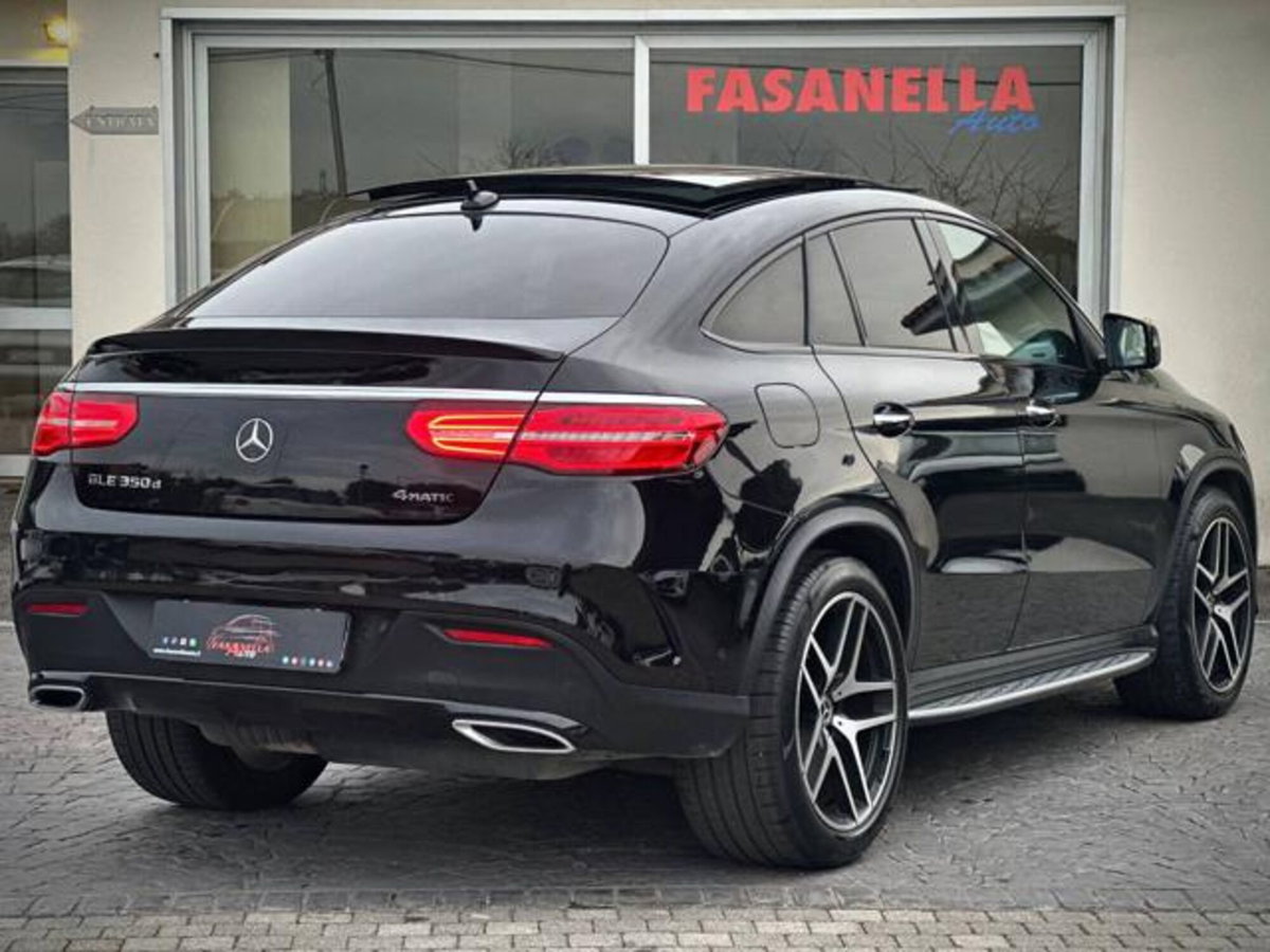 Mercedes-Benz GLE Coupé 350 d 4Matic Coupé Premium (13)