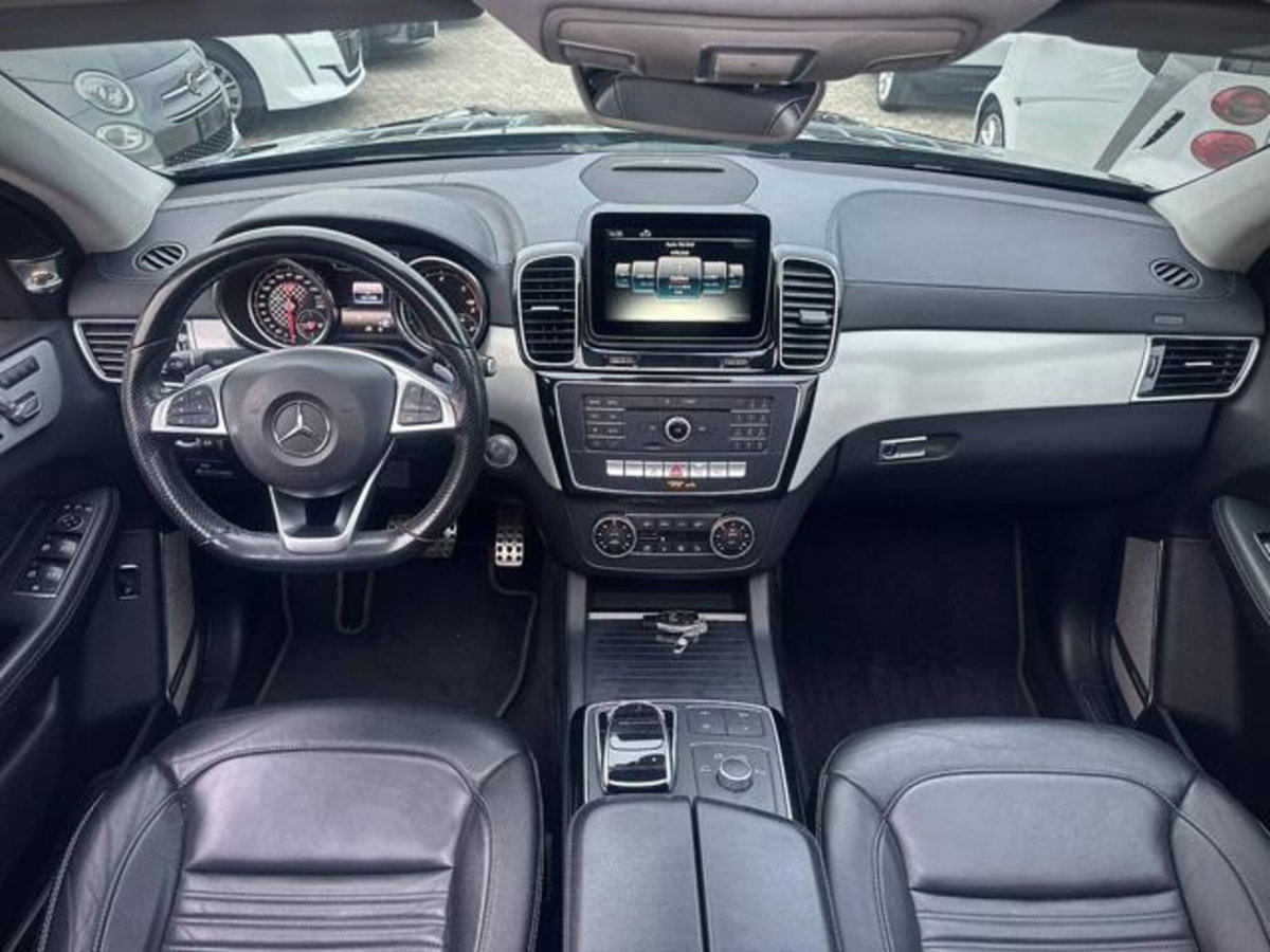 Mercedes-Benz GLE Coupé 350 d 4Matic Coupé Premium (17)